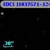 EDCS J1037571-1244214