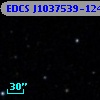 EDCS J1037539-1247218