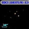 EDCS J1037576-1242041