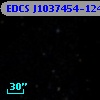 EDCS J1037454-1244151