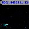 EDCS J1037511-1244349