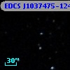 EDCS J1037475-1246009