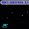 EDCS J1037434-1247379