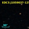 EDCS J1059037-1255405