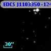 EDCS J1103350-1243083