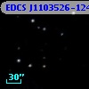 EDCS J1103526-1244090
