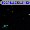 EDCS J1103317-1244265