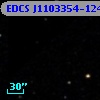 EDCS J1103354-1245257