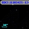 EDCS J1103425-1245283