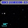 EDCS J1103330-1248019