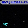 EDCS J1103351-1249044
