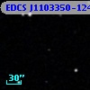 EDCS J1103350-1248599