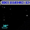EDCS J1103482-1244234
