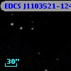 EDCS J1103521-1245104