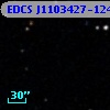 EDCS J1103427-1248431