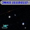 2MASS J11191517-1128363