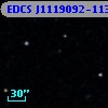 EDCS J1119092-1131320