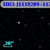EDCS J1119209-1133119