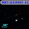 EDCS J1119183-1128113