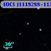 EDCS J1119288-1130165