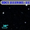 EDCS J1119165-1130291