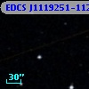 EDCS J1119251-1128509