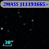 2MASS J11191665-1132487
