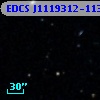 EDCS J1119312-1133023