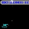 EDCS J1138031-1132200