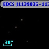 EDCS J1138035-1133160