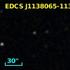 EDCS J1138065-1136018
