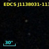 EDCS J1138031-1134278