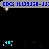EDCS J1138150-1134399
