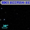 EDCS J1227554-1135031