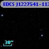 EDCS J1227541-1136052