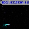 EDCS J1227536-1139506