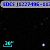 EDCS J1227496-1134420