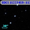 EDCS J1227459-1136549