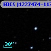 EDCS J1227474-1135438