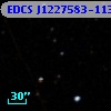 EDCS J1227583-1139429