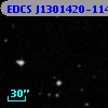 EDCS J1301420-1140586