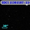 EDCS J1301507-1142144