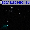 EDCS J1301402-1142313