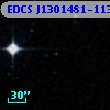 EDCS J1301481-1137253