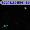 EDCS J1301503-1141540