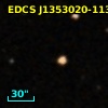 EDCS J1353020-1135367