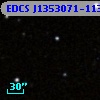 EDCS J1353071-1137016