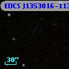 EDCS J1353016-1137337