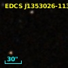 EDCS J1353026-1139464