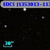 EDCS J1353013-1136377